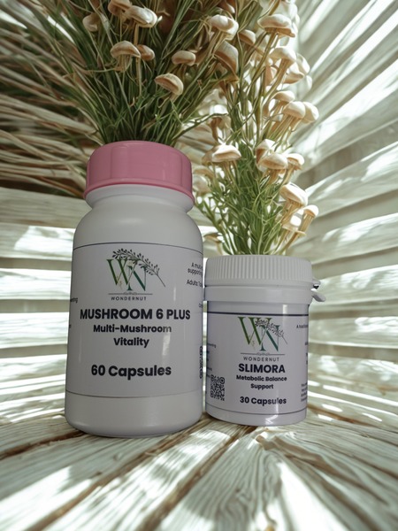Combo 3 (Mushroom 6 Plus & Slimora)