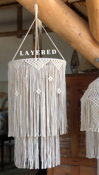 Macramé Chandeliers