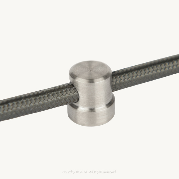 Stainless Steel Cable Management Hoi P'loy Hand Crafted Vintage