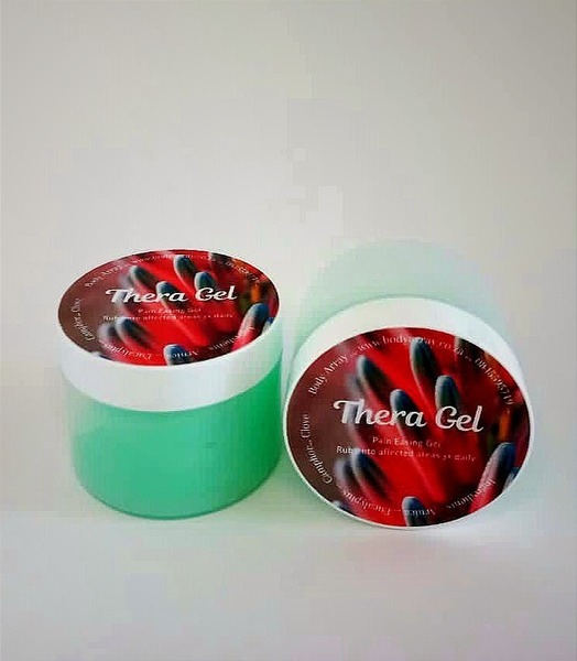 Thera Gel Introducing Thera Gel, the allnatural solution for tense