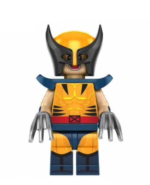 Wolverine Yellow & Blue