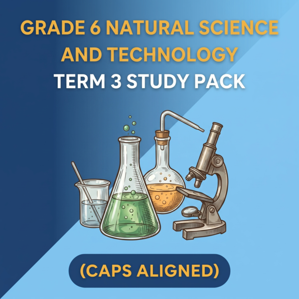 Grade 6 Natural Science and Technology Term 3 (CAPS Aligned)
