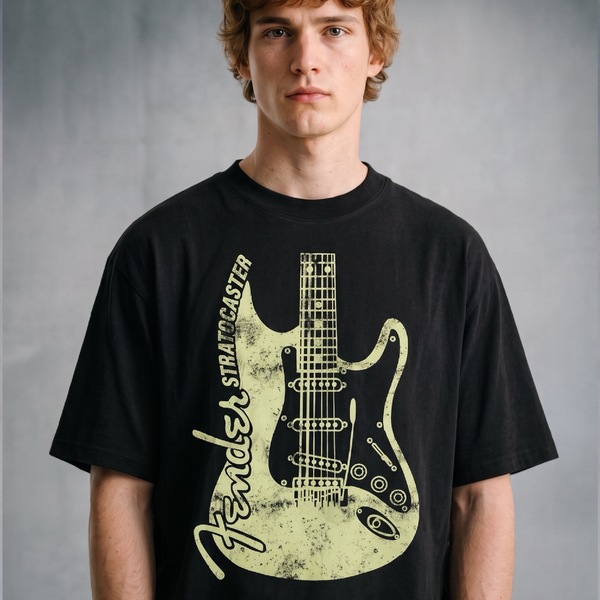 FENDER STRAT T-SHIRT