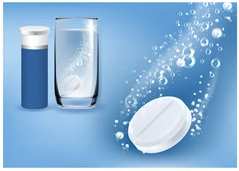 NAC ACTOR 600MG EFFERVESCENT TABLETS - 10