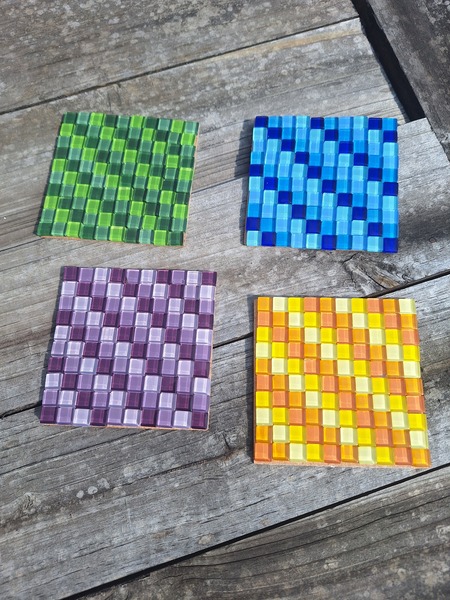 No Mess Mosaic Coaster Kit