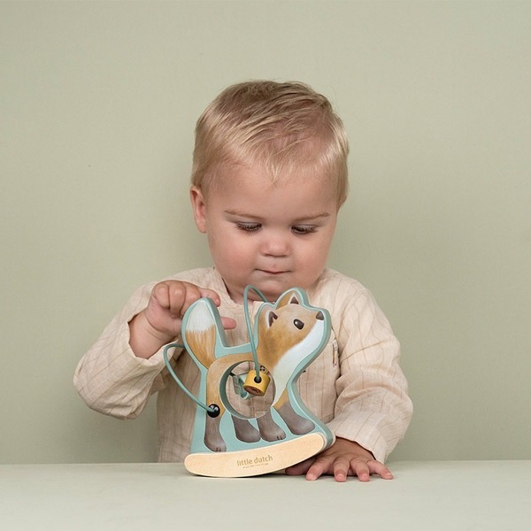 Little Dutch Rocking Fox Activity Spiral - Forest Friends | Little ...