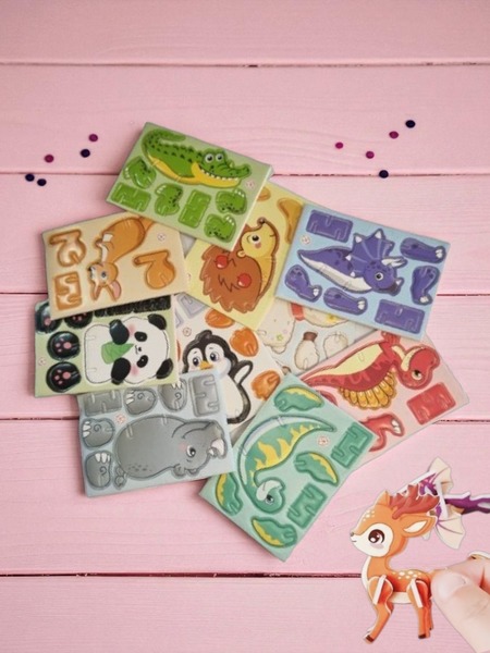Animal 3D Puzzle - Random