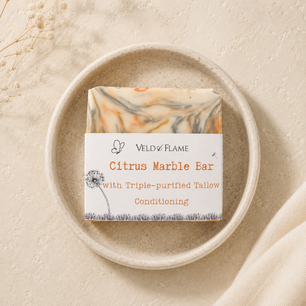 Citrus Marble Bar (120g)