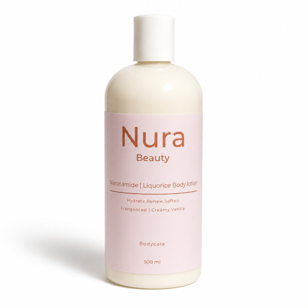 Niacinamide & Liquorice Body Lotion – Creamy Vanilla