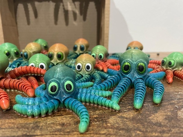WigglePus Octopus Fidget