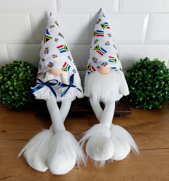 South African Gnomes White South African Gnomes WhiteHeight