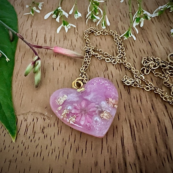 Necklace - Heart shaped