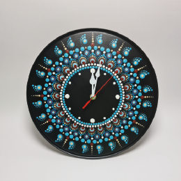 Dot Art Wall Clocks