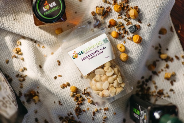 Macadamia Nuts - Roasted Salted