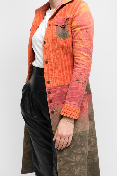 Exclusive Corduroy Coat