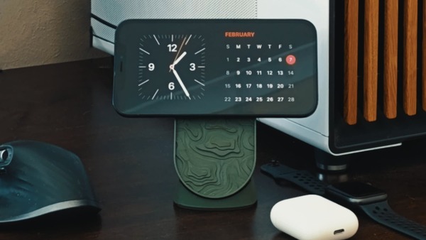 Topographic Magsafe Stand