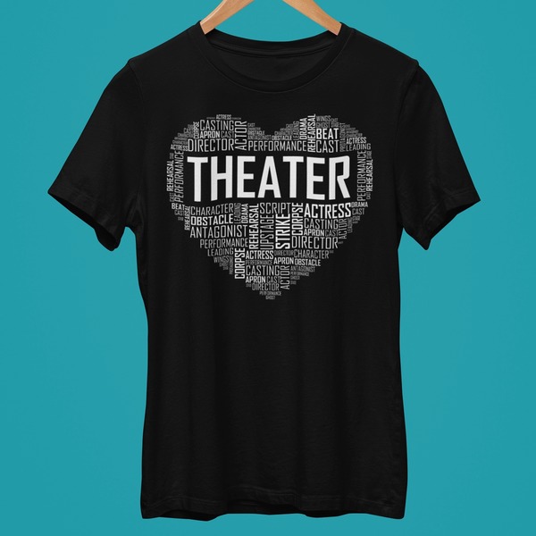 Theatre Heart T-Shirt