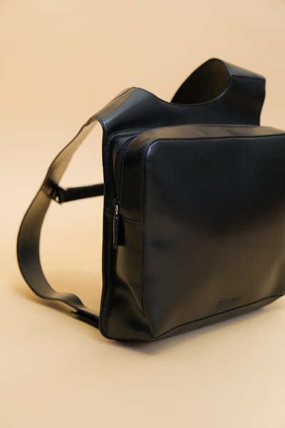 Vintage 1999 Prada Milano Chest Rig Backpack |