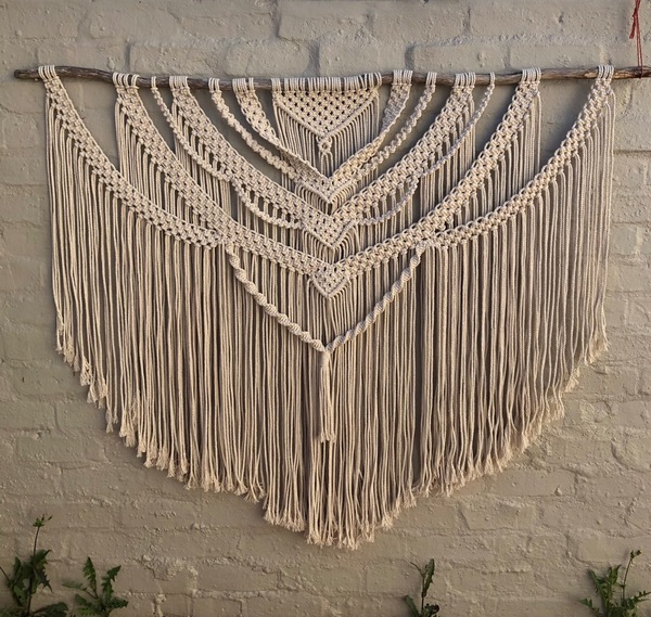 Macramé Wall Hanging - Bedroom & Entryway