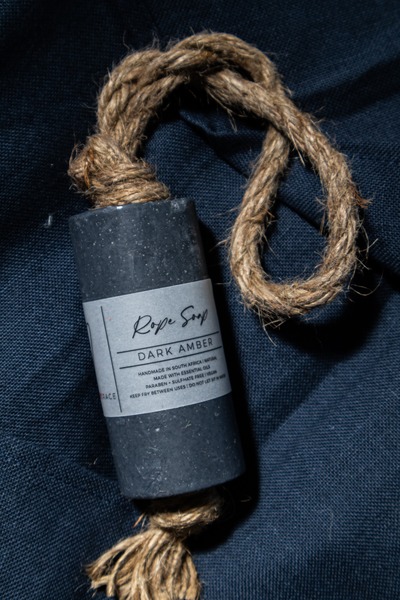 Dark Amber Rope Soap  – Handmade Natural Soaps