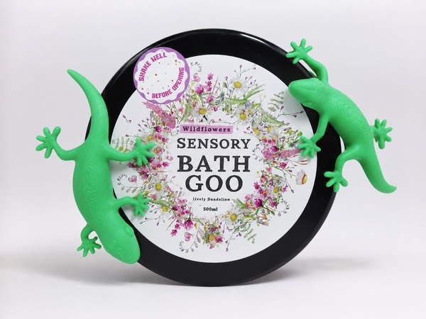 Sensory Bath Goo 500ml Wildflowers