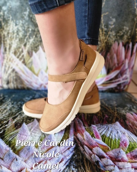 Pierre Cardin - Nicole - Camel (Size 5, 6, 7, 8 )