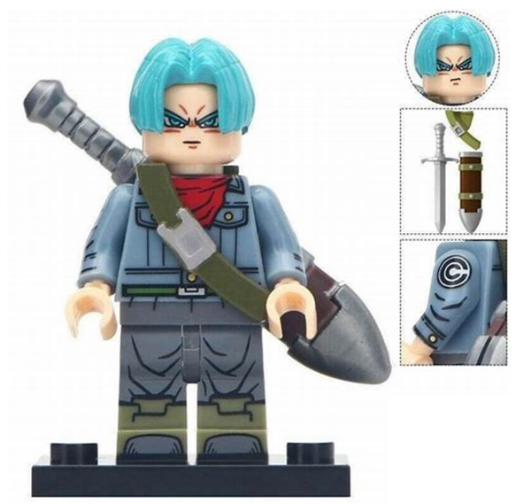 Trunks Blue Hair トランクス
