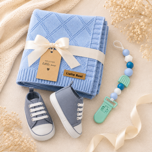 Little Blue Dreams Baby Gift Box