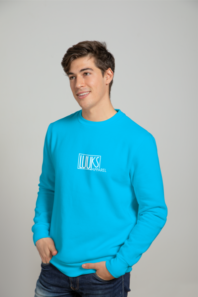 Sweater Uni Turquois