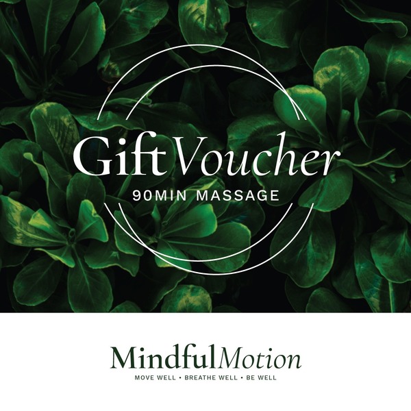 90min Massage Therapy Gift Voucher