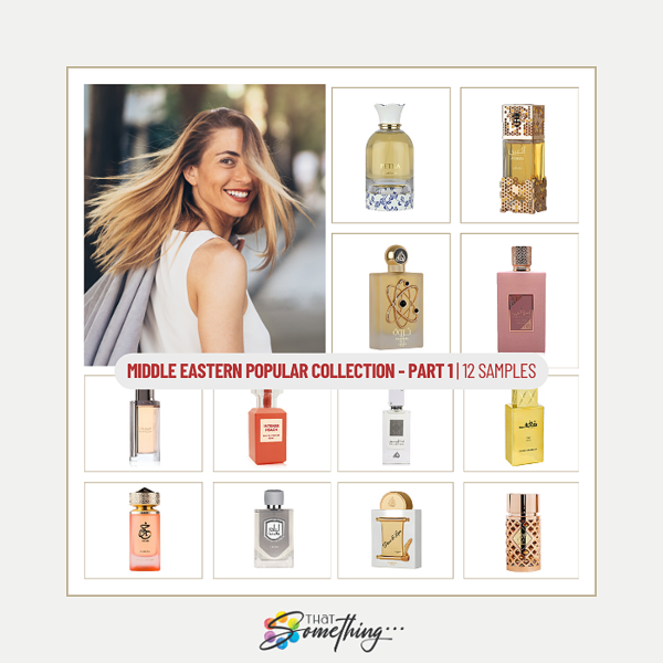 Middle Eastern | Popular Collection - Part 1 | 12 Sample Set