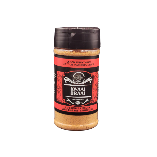 Kwaai Braai spice blend