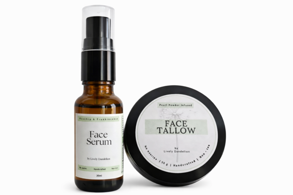 Glow-Up Face Care Combo