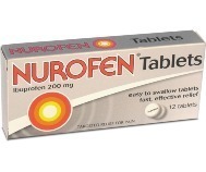 NUROFEN TABLETS - 12