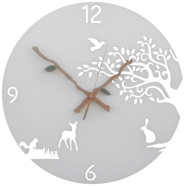 Woodlands Kiddies Wall Clock