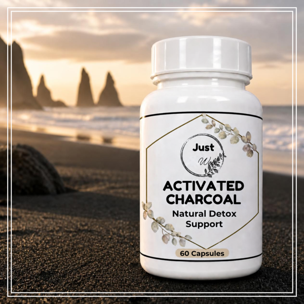 Activated Charcoal (60 Caps)