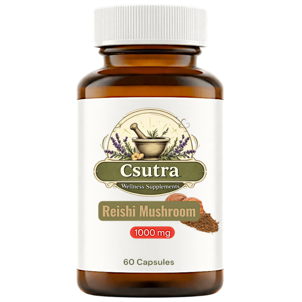 Reishi Mushroom (1000mg) - 60/120 Capsules