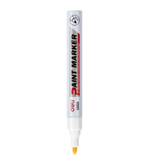 Deli White Paint Marker Bullet Point 2mm