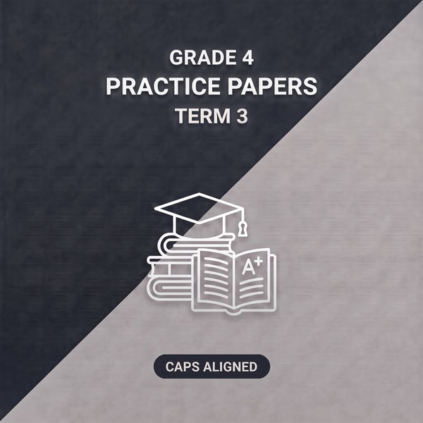 Grade 4 Term 3 Practice Papers