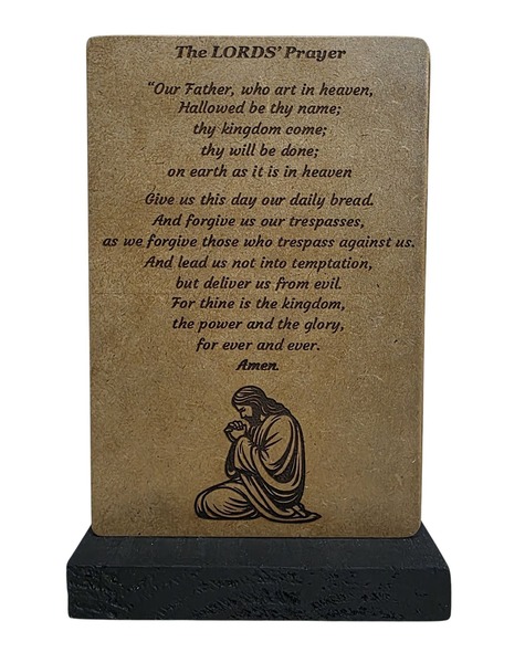 Craftan Electro - The Lords' Prayer - Plaque/Sign