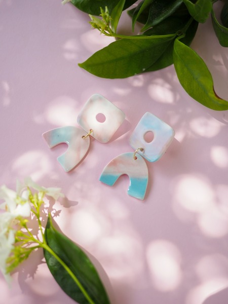 Collage Drops - Marble