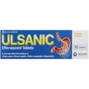 ULSANIC EFFERVESCENT TABLETS - 10