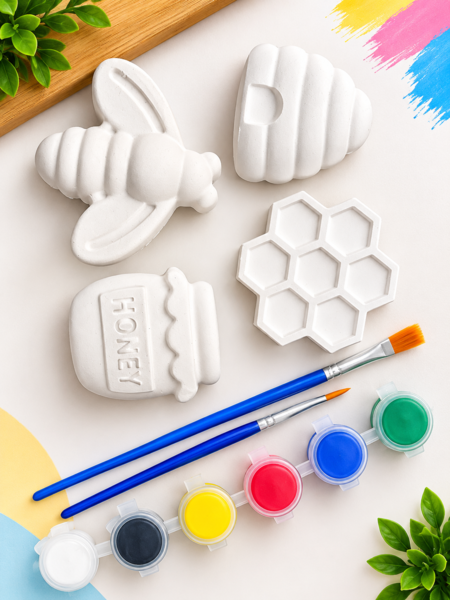 Honey Bee Painting Kit
