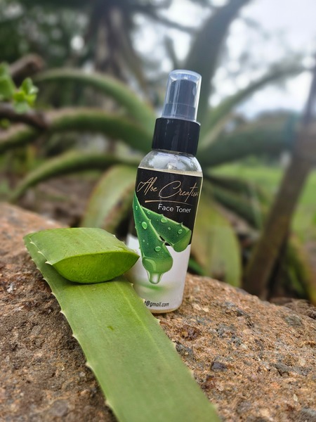 Aloe Vera Face Toner