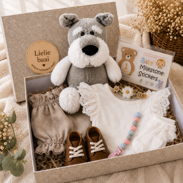 Schnauz Me about it!  Gift box