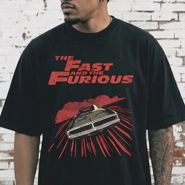 Fast and the Furious Vintage T-Shirt