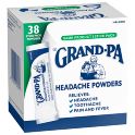 GRAND-PA HEADACHE POWDERS - 38