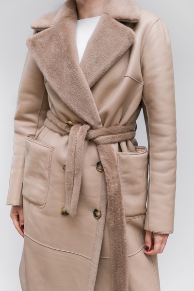 Rino&Pelle Jula Long Reversible Coat