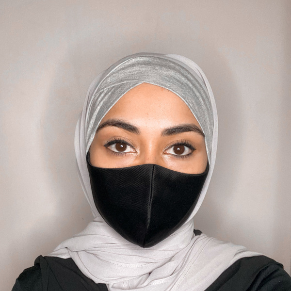 Hijab Friendly Mask Elastic to Hold Comfortably in Place (over head