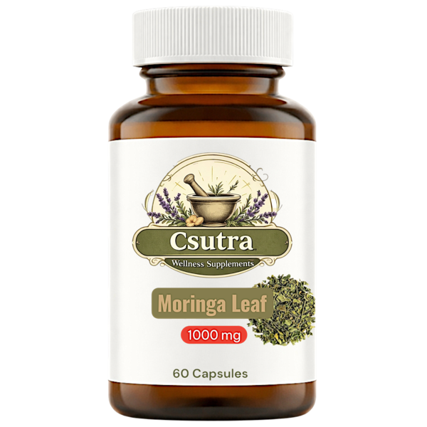 Moringa Leaf (1000mg) - 60/120 Capsules